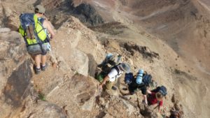 Fish River Canyon Hike