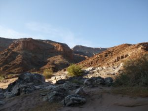 Fish River Canyon Hike