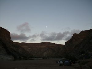 Fish River Canyon Hike