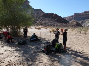 Fish River Canyon Hike