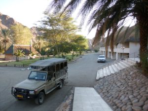 Booking Fish River Canyon Hike