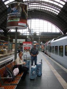 Trains Germany Frankfurt