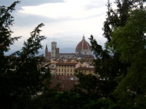 Italië Roostuin Firenze