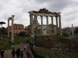 Italië Roman Forum