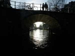 An almost Amsterdam silhouette