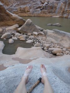 Fish River Canyon Hike, Namibia