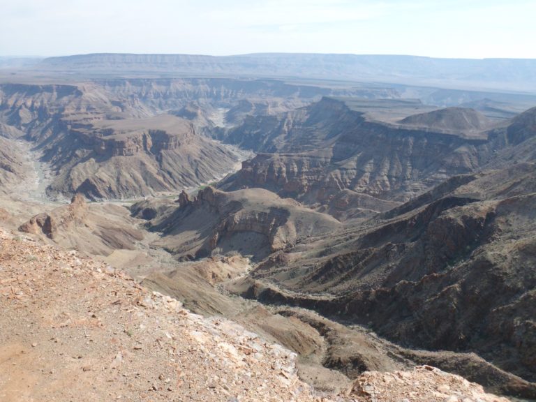 Booking the Fish River Canyon Hike - Here Goez