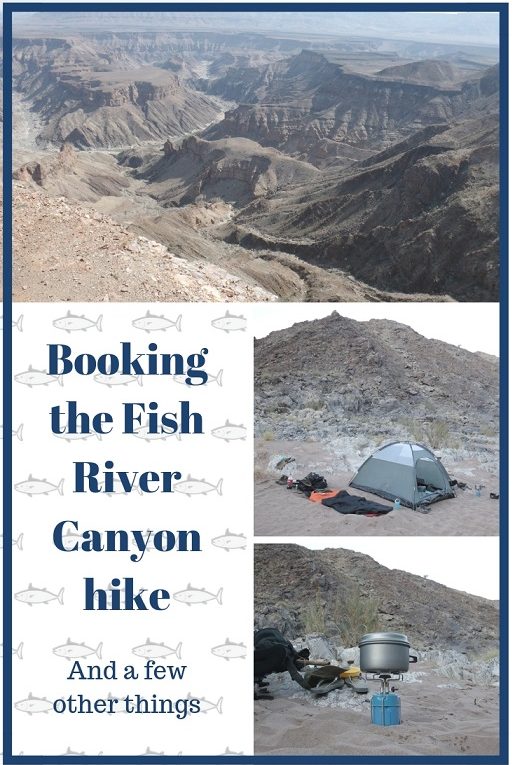 Booking Fish River Canyon Hike