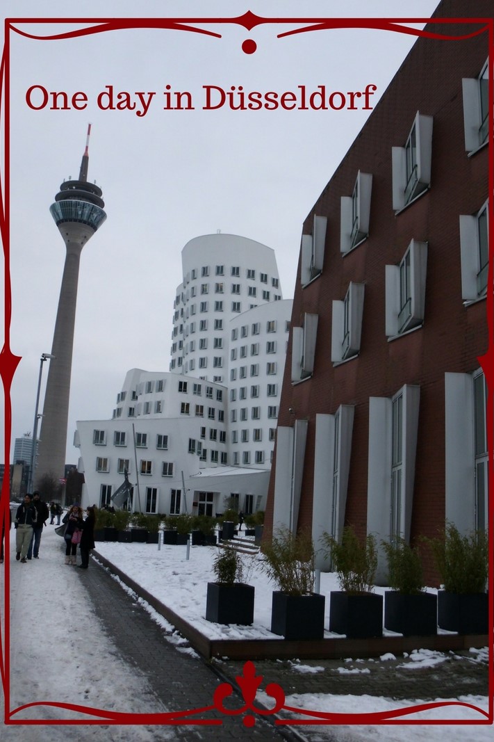 One day in Düsseldorf