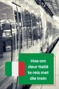 Trein deur italië