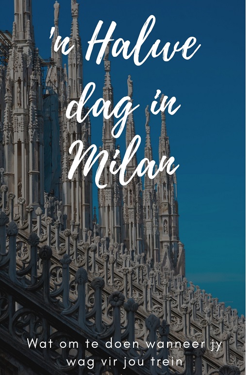 Milan uitstappie