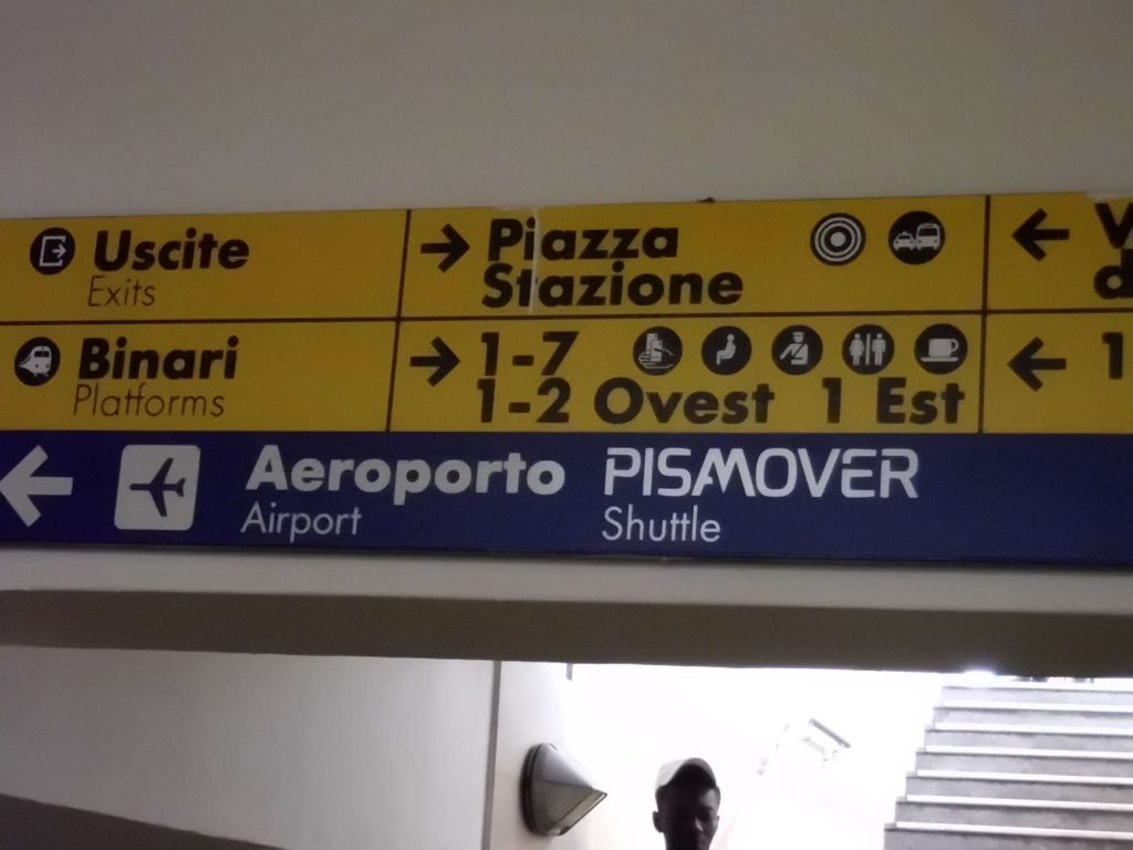 Toring van Pisa vervoer