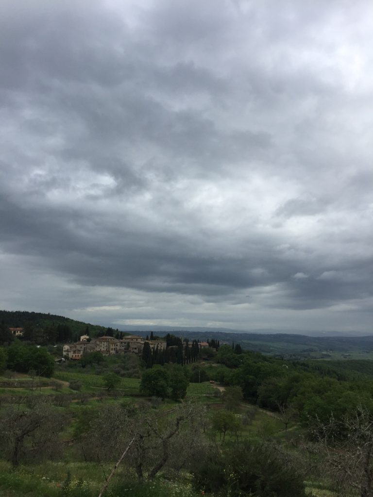 Tuscan countryside