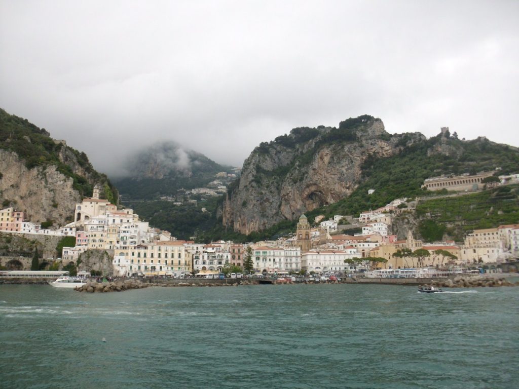 Amalfi kus