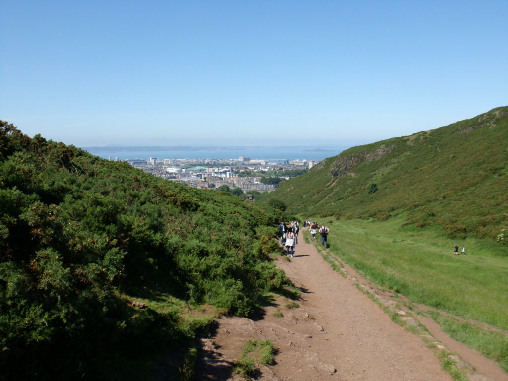 Arthur's seat