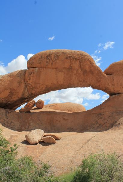 Spitzkoppe Bridge