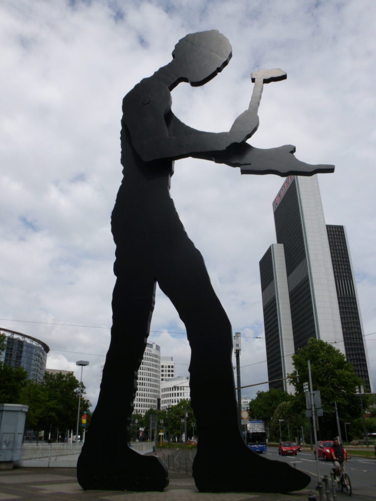 Frannkfurt Hammering man