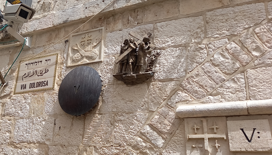 Israel Jerusalem 'stations of the cross'