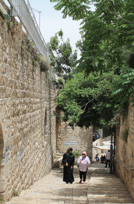 muur van Jerusalem