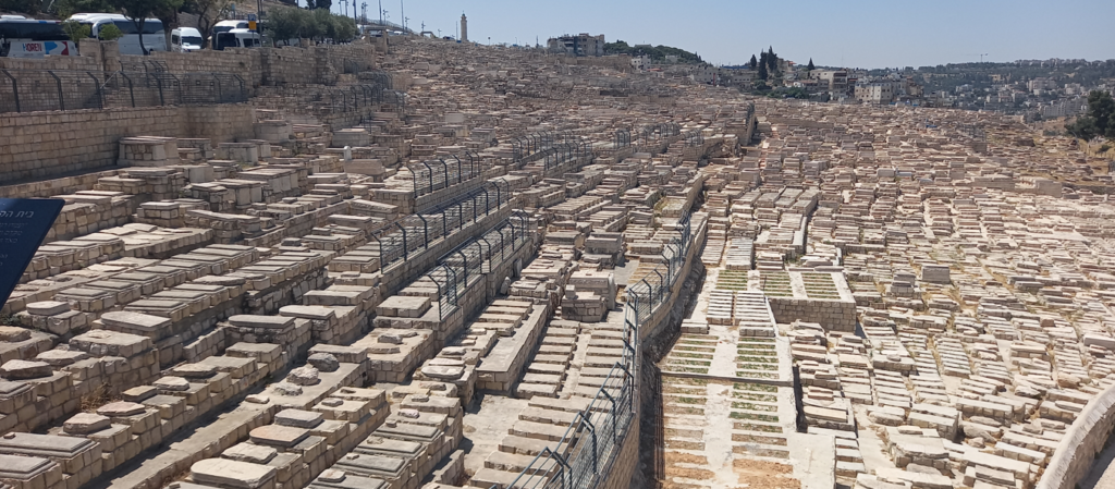 om de muur van Jerusalem