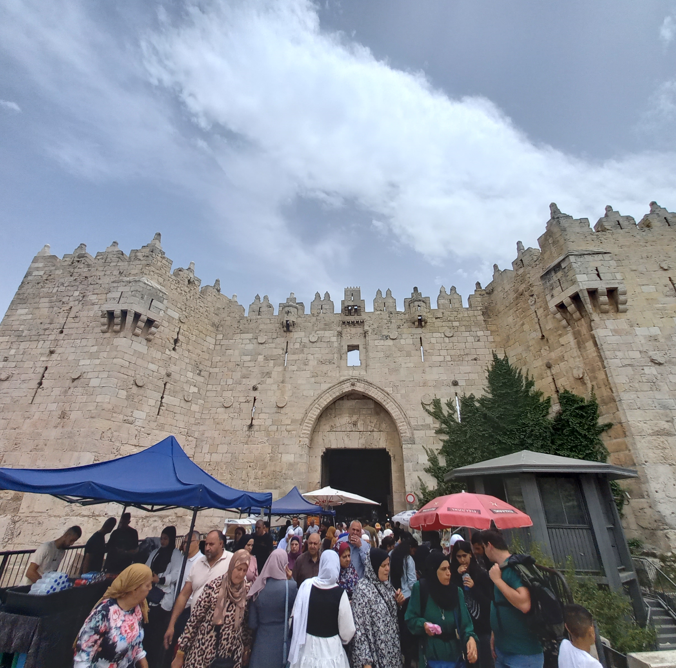 Muur van jerusalem, Damaskus hek
