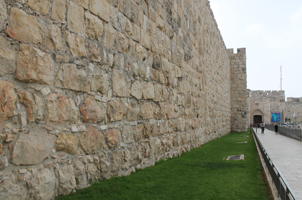 muur van Jerusalem