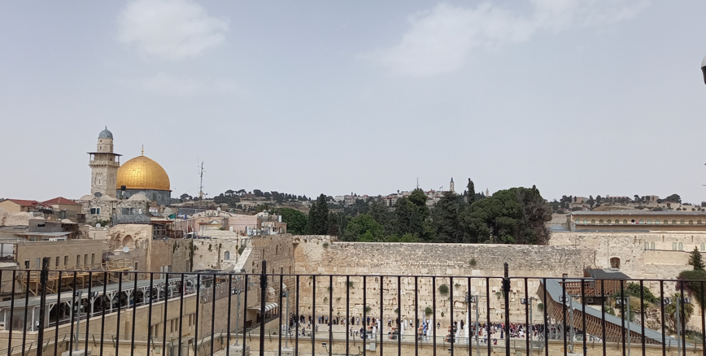 Temple Mount & western wall