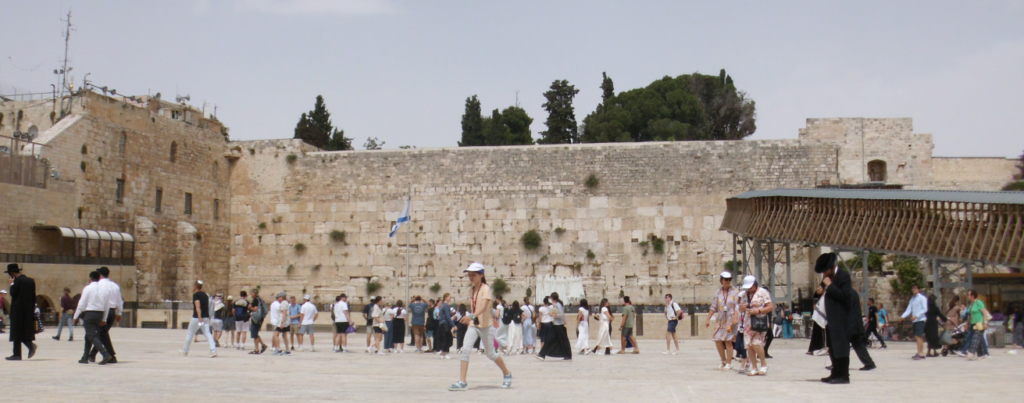 Temple mount & Western Wall