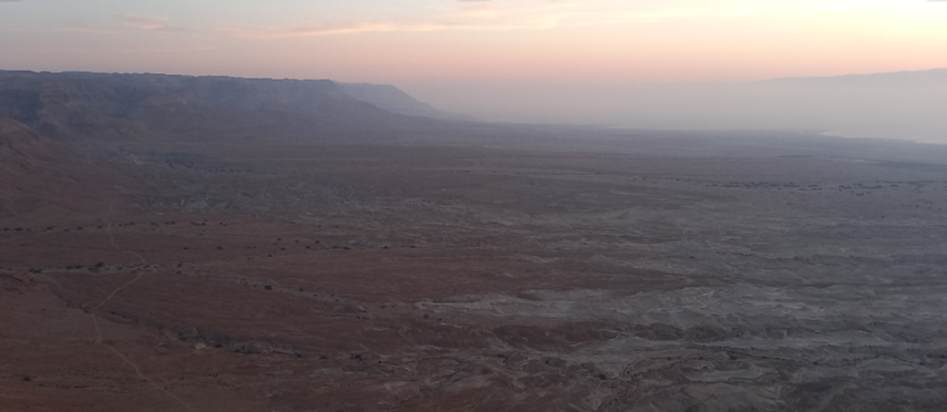 Masada sanke path view