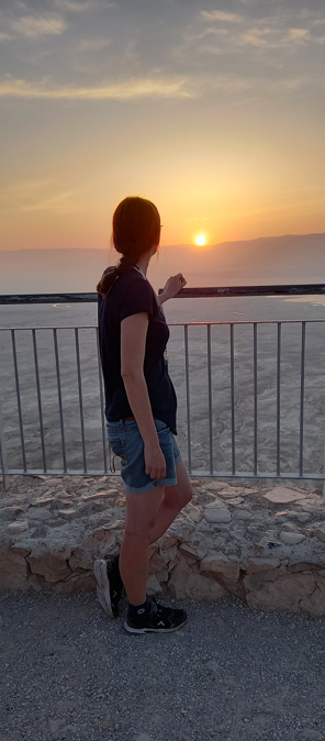 Masada sunrise