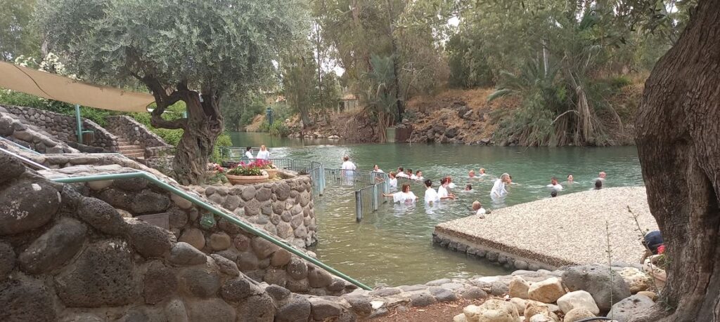 Tiberias Yardenit baptisml site