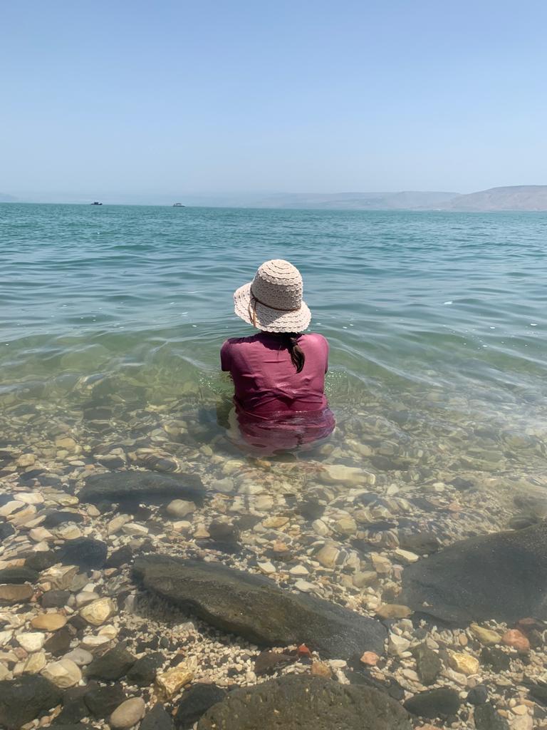 In die see van Galilea