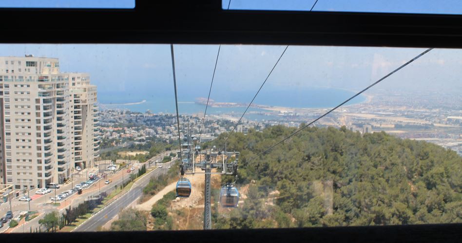 Haifa cable car