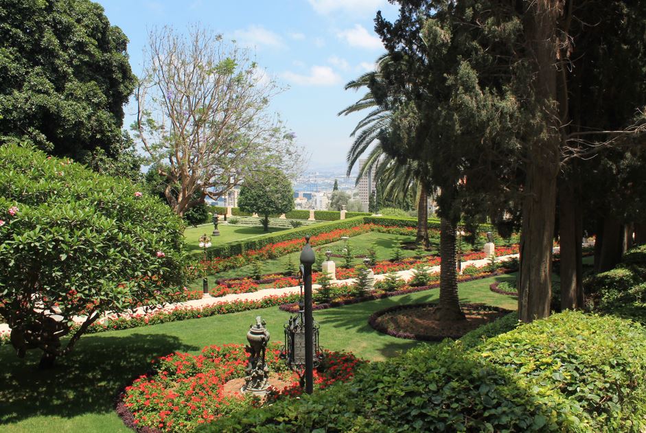Bahai gardens Haifa