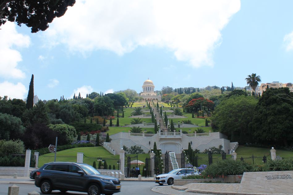 Haifa Bahai gardens