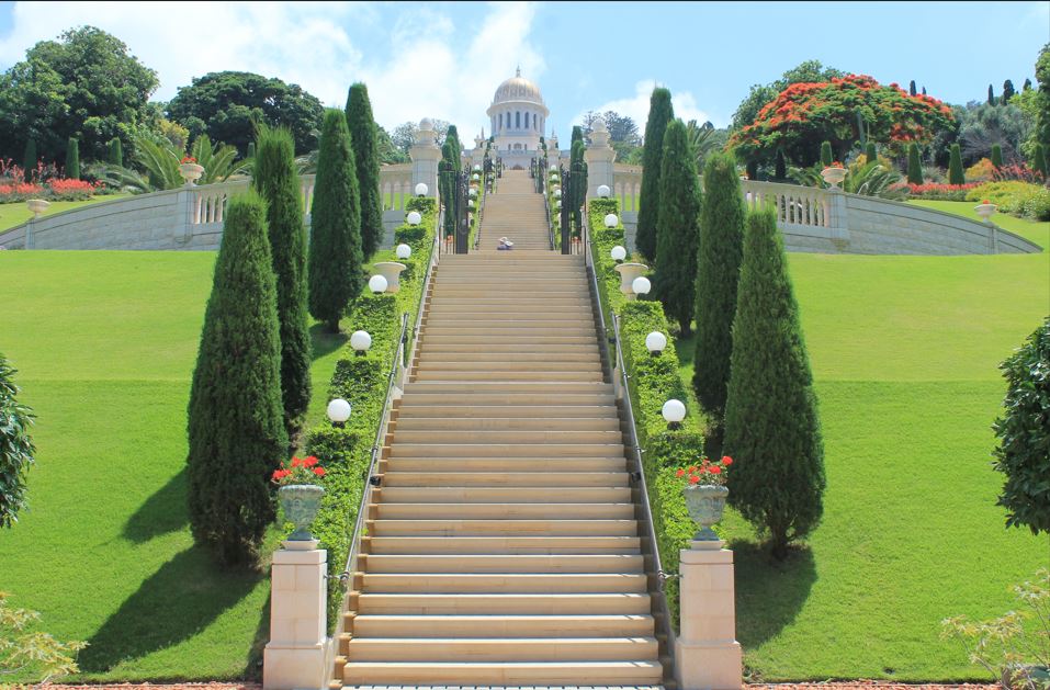 Haifa bahai gardens