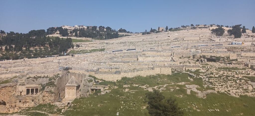 the mount of olives