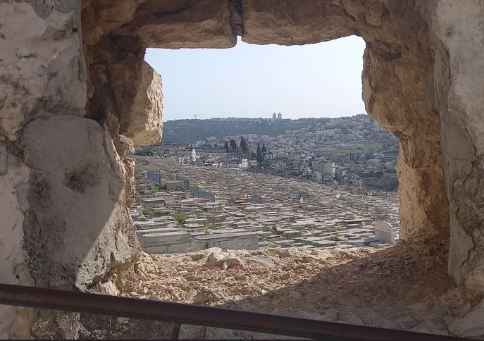 Jerusalem Mount of olives